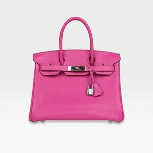 Hermès - Birkin 30 - Magnolia Clemence